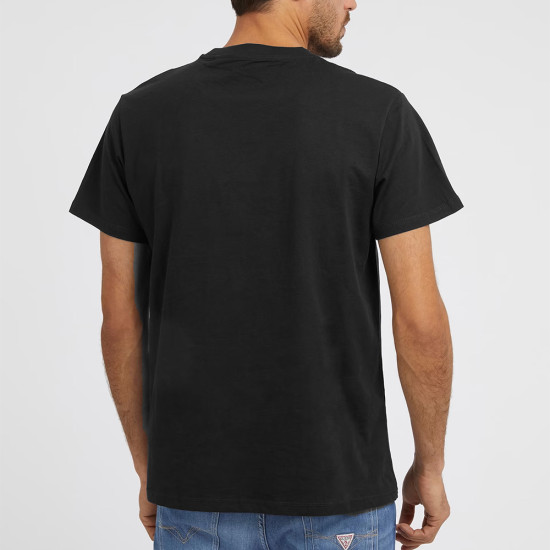 Guess Ανδρική κοντομάνικη μπλούζα Embro Box Logo Tee